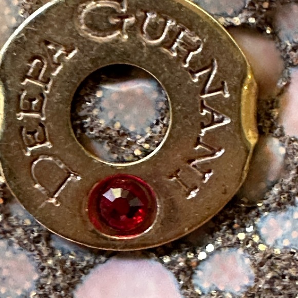 Exquisite Beaded Floral Earrings - Picture 3 of 3